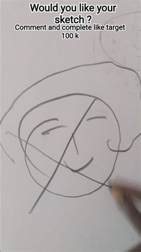 how to draw fastest sketch #art #viral #artist #shorts