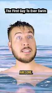 90K views · 3K reactions | The First Guy To Ever Swim | Ryan George | Facebook