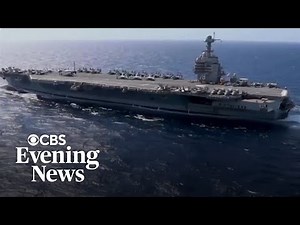 U.S. sending aircraft carrier strike group to Latin America