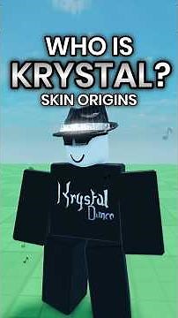 Who Is Krystal? (C00lkidd Skin) | Forsaken