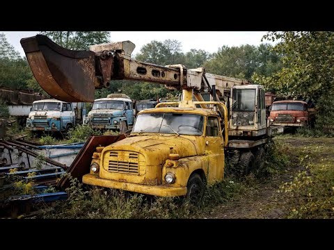 We Started 5 Abandoned Trucks in ONE DAY - (After 5 Years!) TATRA, PRAGA, LIAZ