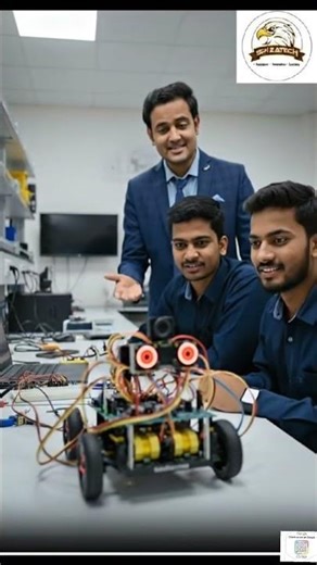 👉 Sirf Degree Kaafi Nahi | AI & IoT Practical Training at SpizaTech