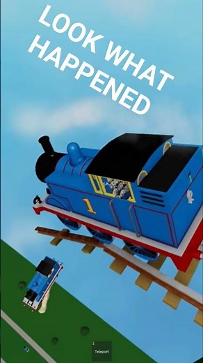 THOMAS AND FRIENDS Crashes Surprises Compilation Back Flip The Engines 32! Accidents Happen #shorts
