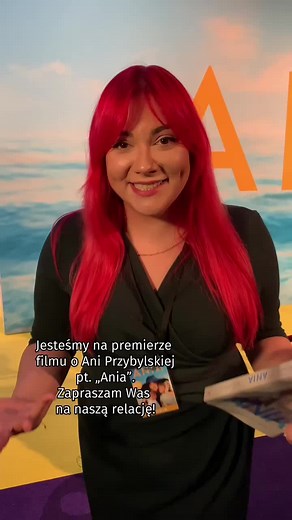 Premiera filmu 'Ania' o Ani Przybylskiej