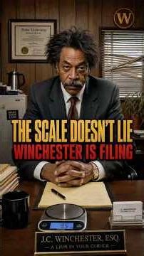 They Charged Me for 12 Oz. The Scale Said 9.5. Winchester Is Filing. #shorts