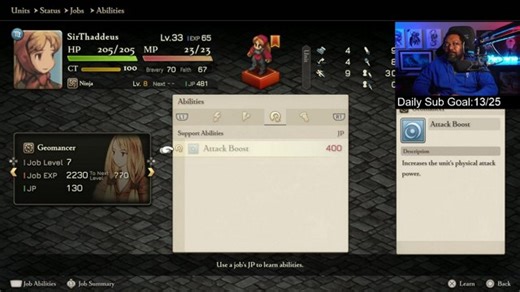 FF Tactics Chapter 4 - We need the stones to destroy the stones! @Xeromessiah 1-30-26 !nexus