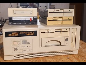 Computer (PC) ausgepackt Highscreen Intel 386 SX