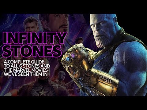 What Are The Infinity Stones and Where Did They Come From? | Avengers: Endgame