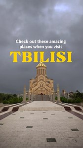 Move over, Prague! There’s a new gem of the East in town, and its name is Tbilisi. This vibrant Georgian capital nestles at the crossroads of Europe and Asia, offering a blend of ancient history, stunning scenery, and modern-day cool. Here are some budget-friendly stay options that will make your trip one to remember. Take a look. 👀 📍 Ramada by Wyndham Tbilisi Old City (4 stars) Best known for ATTACHED WINERY Book it at ₹4,225/Night* 📍 Hilton Garden Inn Tbilisi Riverview (4.3 stars) Best know