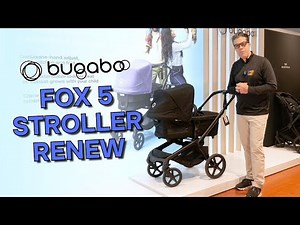 NEW Bugaboo Fox 5 Stroller Renew | Bambi Baby Reviews