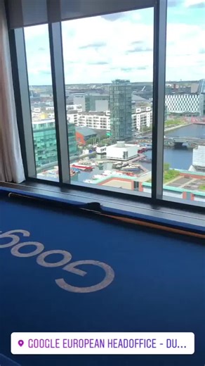 Visita a la oficina de Google en Dublín