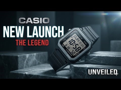 Casio New Launch W221H Legend Watch