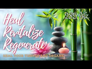 ❉ Heal & Revitalize! ~ Fast Recovery + High Energy + Immune System Booster ~ Babbling Brook Sounds