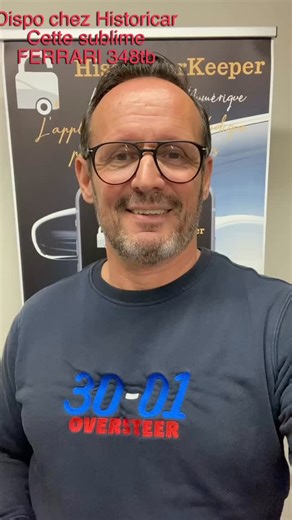 🚗 NOUVELLE PRÉSENTATION EXCLUSIVE – FERRARI 348 TB Coupé (1990) Par Dorian – Historicar Solutions Aujourd’hui, Dorian vous plonge dans l’histoire emblématique de la Ferrari 348, un modèle clé de la transition entre l’ère Enzo Ferrari et la nouvelle génération de sportives italiennes. Design Pininfarina, moteur central arrière, ADN de la Testarossa… une icône des années 90. Après ce retour sur son héritage, découvrez l’exemplaire exceptionnel que nous proposons à la vente : 🔥 Ferrari 348 TB Cou