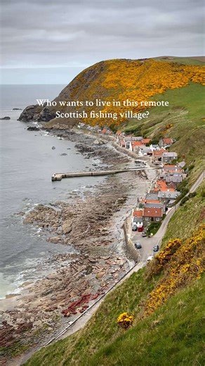 Discover the Charm of Crovie: A Remote Scottish Village