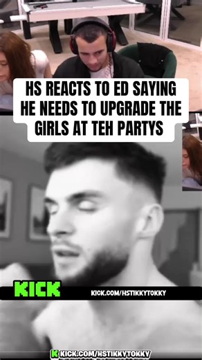 Hs reacts to Ed clip farming him