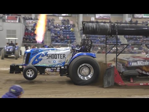 Exciting Powerful Championship Finals Truck And Tractor Pull
