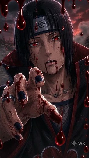 Itachi Uchiha 4k Live Wallpaper #ItachiUchiha #NarutoShippuden #AnimeLiveWallpaper #LiveWallpaper