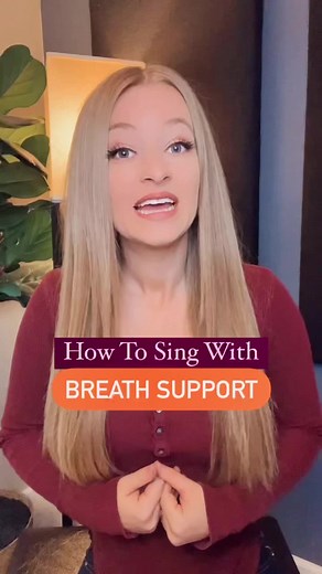 Myth Busted 💥 #breathsupport #singinglessons #onlinesinginglessons #freesinginglessons #vocalcoach