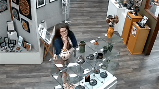 Ferndale Art Gallery asks for help identifying woman after artwork stolen in daytime theft