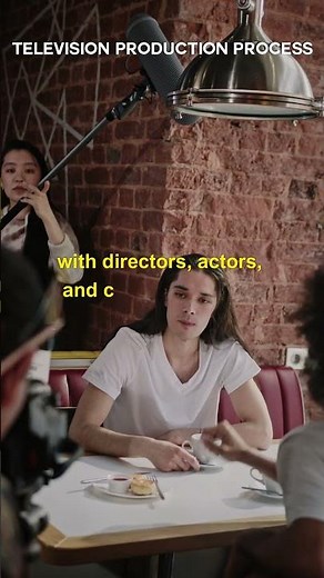 INSIGHT INTO THE TELEVISION PRODUCTION PROCESS: A STEP BY STEP GUIDE