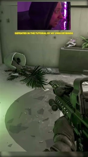 CRASHOUT IN THE TUTORIAL 🚨 #tarkov #escapefromtarkov #gaming