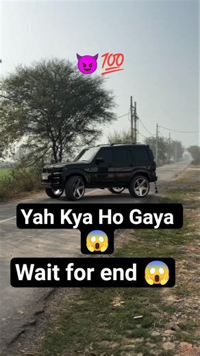 😈💯 #scorpio #scorpioclassic #scorpiolovers #shorts #SUV #trendingreels #XUV #bolero #modified #thar