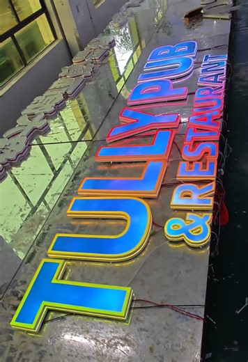 We are a sign factory.Custom size,color are all available.#customsign #signs #signfactory #signmaker