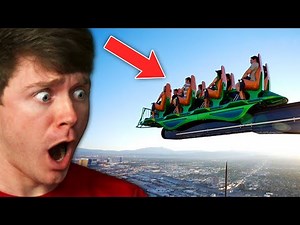 Reacting to the WORLDS CRAZIEST Roller Coasters! (Insane)