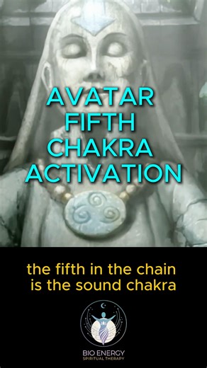 Bio Energy Spiritual Therapy on Instagram: "Release the lies to find your rhythm. 🌊✨ The element of the Fifth Chakra is Sound. When we live in alignment with our truth, our life becomes a symphony. This is where we stop pretending and start expressing. To open this portal, you must be honest about your path, just as Aang had to be honest about his destiny. Focus: Expression, listening, and cosmic vibration. Vibe: Ethereal, resonant, and peaceful. #InnerVoice #SpiritWorld #AvatarTheLastAirbender