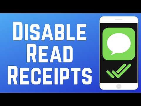 How to Turn Off Read Receipts on iPhone 2025 (Full Guide)
