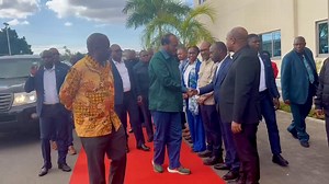 [WATCH]: His Majesty King Mswati III tours the Maputo Thermoelectric Power Plant as part of his State Visit to the Republic of Mozambique.This is a key facility in Mozambique’s energy sector. | Eswatini Government