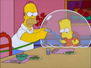 Simpsons - My Bubble, My Rules (from "Little Girl in the Big Ten")