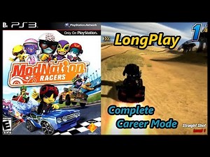 ModNation Racers - Longplay (Career Mode) Walkthrough (No Commentary)
