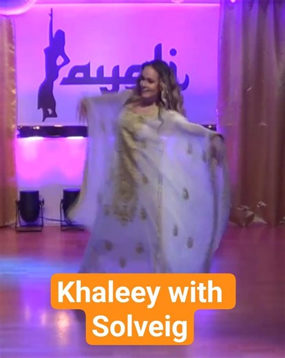 Wayyak Khedni | Khaleey with belly dancer Solveig at Hafla Layali, Sweden 2025