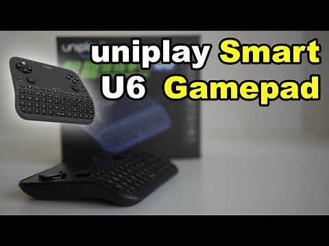 Uniplay U6 Smart Gamepad Keyboard