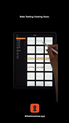 Fashionary on Instagram: "@fashiondraw.app by @fashionary Follow us and stay tuned for the beta testing. #Fashionary | #FashionDrawApp"