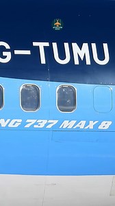 Boeing 737 MAX 8 Extreme Close-Up at Manchester Airport | Aviation Mavericks