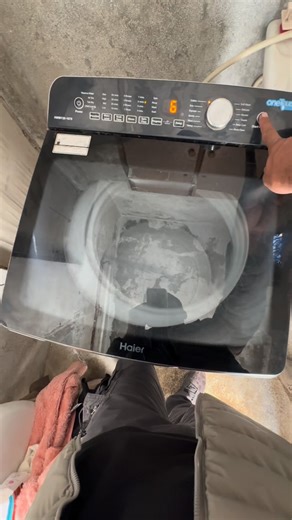 Muhammad Afzaal on Instagram: "#lahore #challengeaccepted #Haier automatic washing machines spinning problem"
