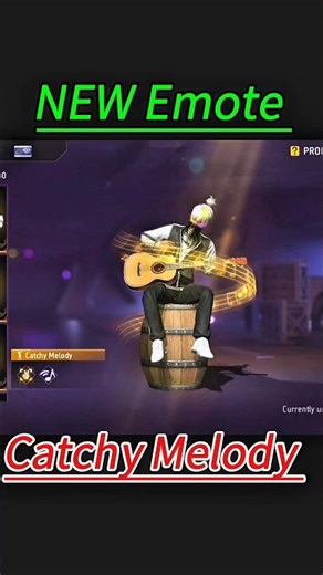 Catchy Melody New Emote 🎵🔥 | Unreleased Upcoming Event in Free Fire 2026 | Leaks & Update