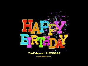 HAPPY BIRTHDAY TO YOU (Traditional ) BETTER AUDIO