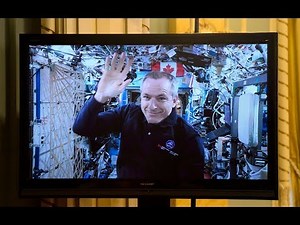 David Saint-Jacques live from space