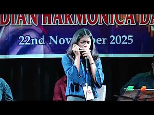 Madhabi Madhupe || Anuva Mondal - Harmonica Cover || Indian Harmonica Day 2025