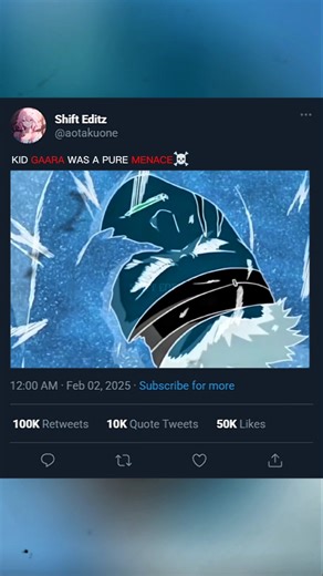 Gaara in Chunin exams💀☠️ #shorts #anime #naruto #chuninexams #gaara