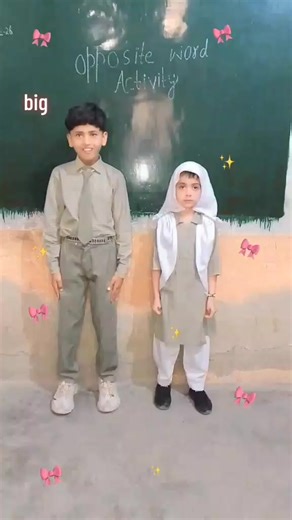 Fun Opposite Words Activity for Kids