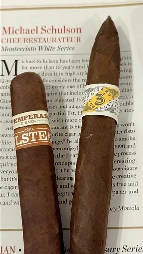 An ugly cigar that might taste beautiful 🤞