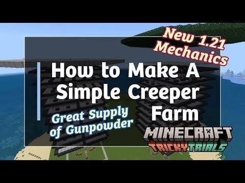 easytobuild_creeper_farm_for_minecraft_121