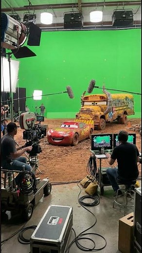Backstage Of CARS Movie (Bloopers & Behind the scenes)🚘