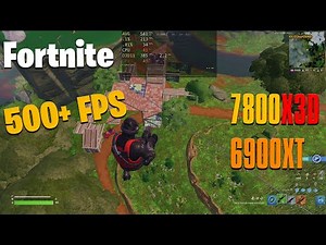 7800X3D & RX 6900XT - Fortnite Performance Mode