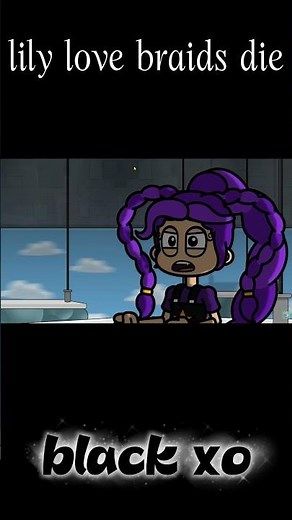 lily love braids die #gametoons #poppyplaytime